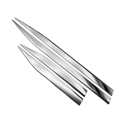 Side Door Body Molding Trim Cover Chrome Suitable For Mitsubishi Outlander 2024+-0