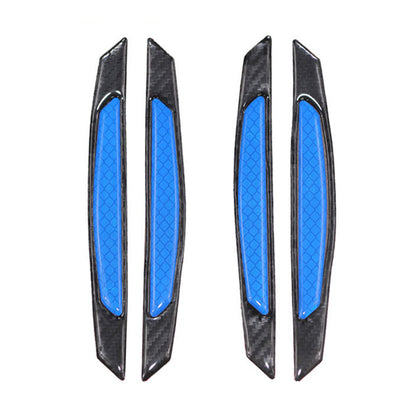 Reflective Carbon Fiber Car Door Edge Guard Bump Protector Sticker Suitable For Universal Use-1