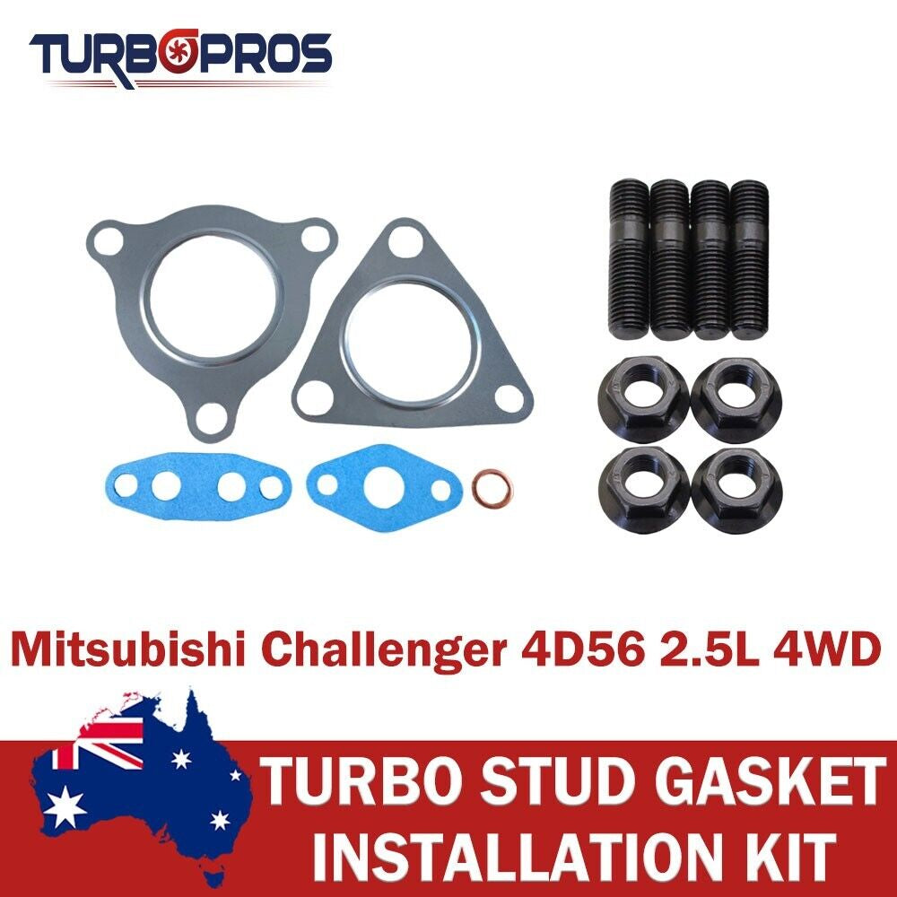 Turbo Installation Stud & Gasket Kit for Mitsubishi Challenger 4D56 2.5L 4WD