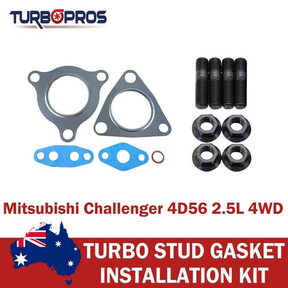 Turbo Installation Stud & Gasket Kit for Mitsubishi Challenger 4D56 2.5L 4WD