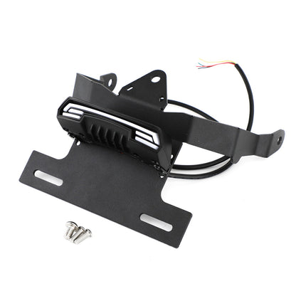 License Plate Holder Frame Bracket fit for Kawasaki Vulcan S / Cafe 2015-2020 Generic