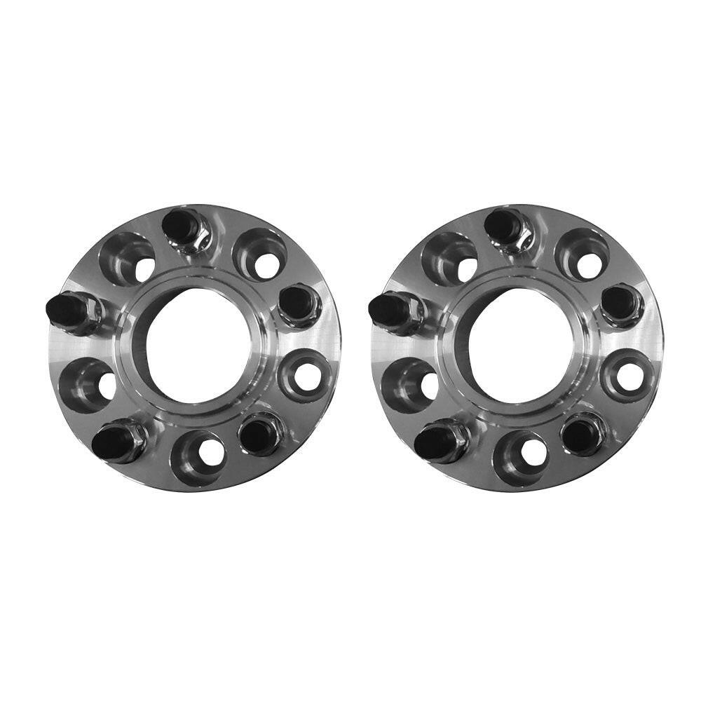 2x Wheel Spacer 35mm 5x114.3 Suitable For Ford Falcon XT XF EA EB ED EF EL BA BF FG-0