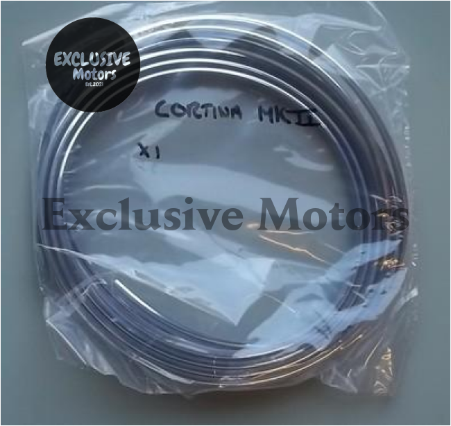 Ford Cortina MK2 Screen Chrome Insert