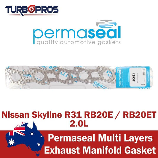 Permaseal Exhaust Manifold Gasket for Nissan Skyline R31 RB20E / RB20ET 2.0L