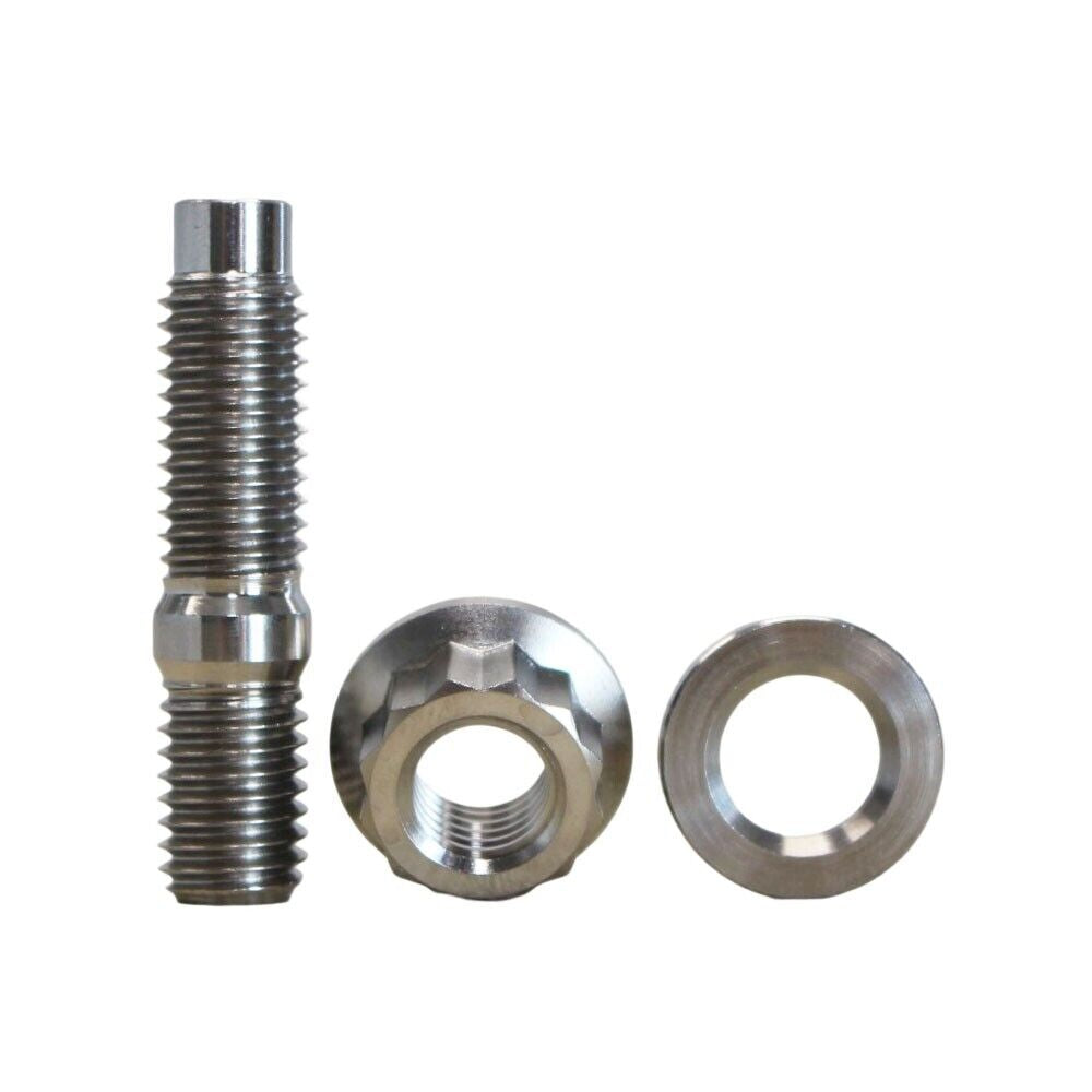 Titanium Exhaust Manifold Stud Kit for Nissan Navara D22 ZD30 3.0L