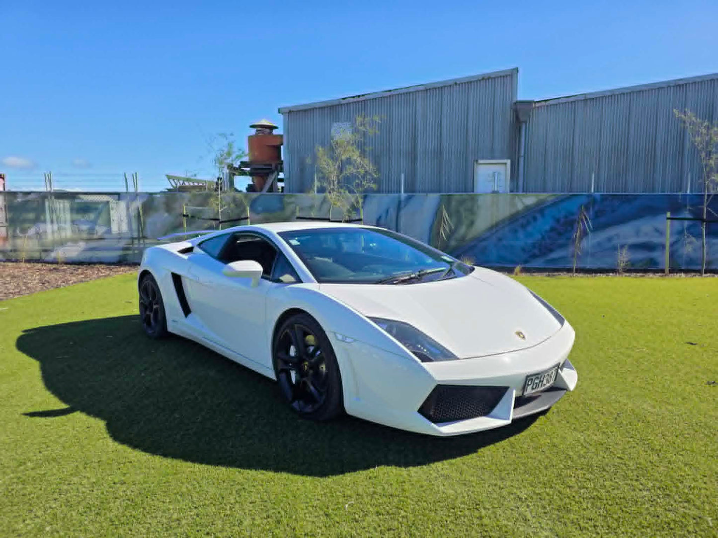 Lamborghini Gallardo V10 – 15 Minute Ride Experience