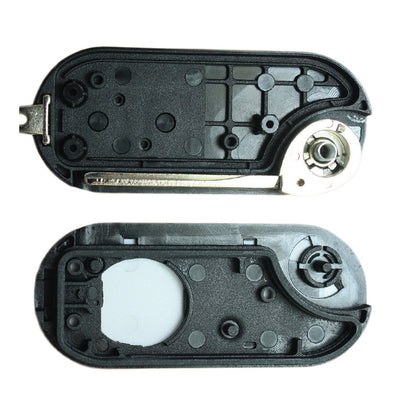 Key Shell Replacement Black Suitable For MG MG3 1.5L Petrol 4-Cyl 2016-2022-3