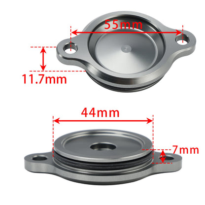 CNC ALU Oil Filter Cover For Honda Grom MSX125 (JC92) ST125 Dax Z125 Monkey