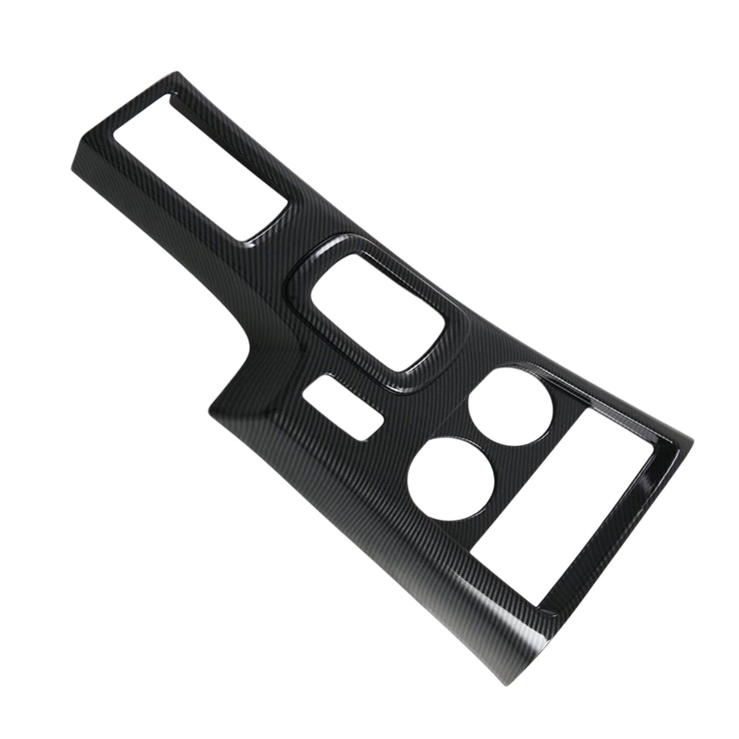 Gear Shift Panel Cover Trim Carbon Fiber for Toyota Hilux SR SR5 2021-2024