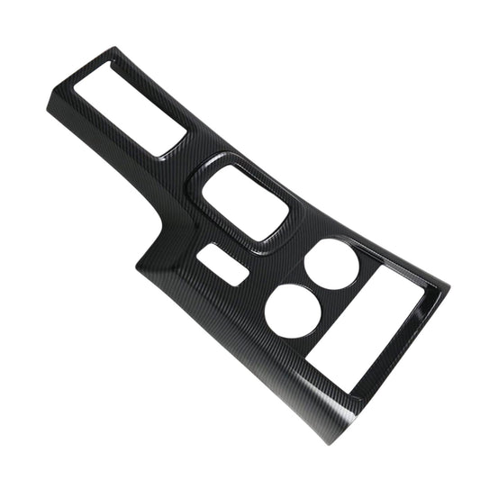 Gear Shift Panel Cover Trim Carbon Fiber for Toyota Hilux SR SR5 2021-2024