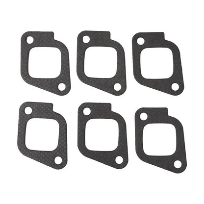 Permaseal Exhaust Manifold Titanium Studs&Gasket for Nissan Patrol GQ Y60 4.2L
