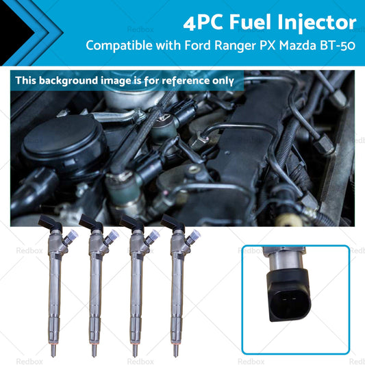 Diesel Fuel Injector 3.2L for Ford Ranger PX Mazda BT-50 2011-2022
