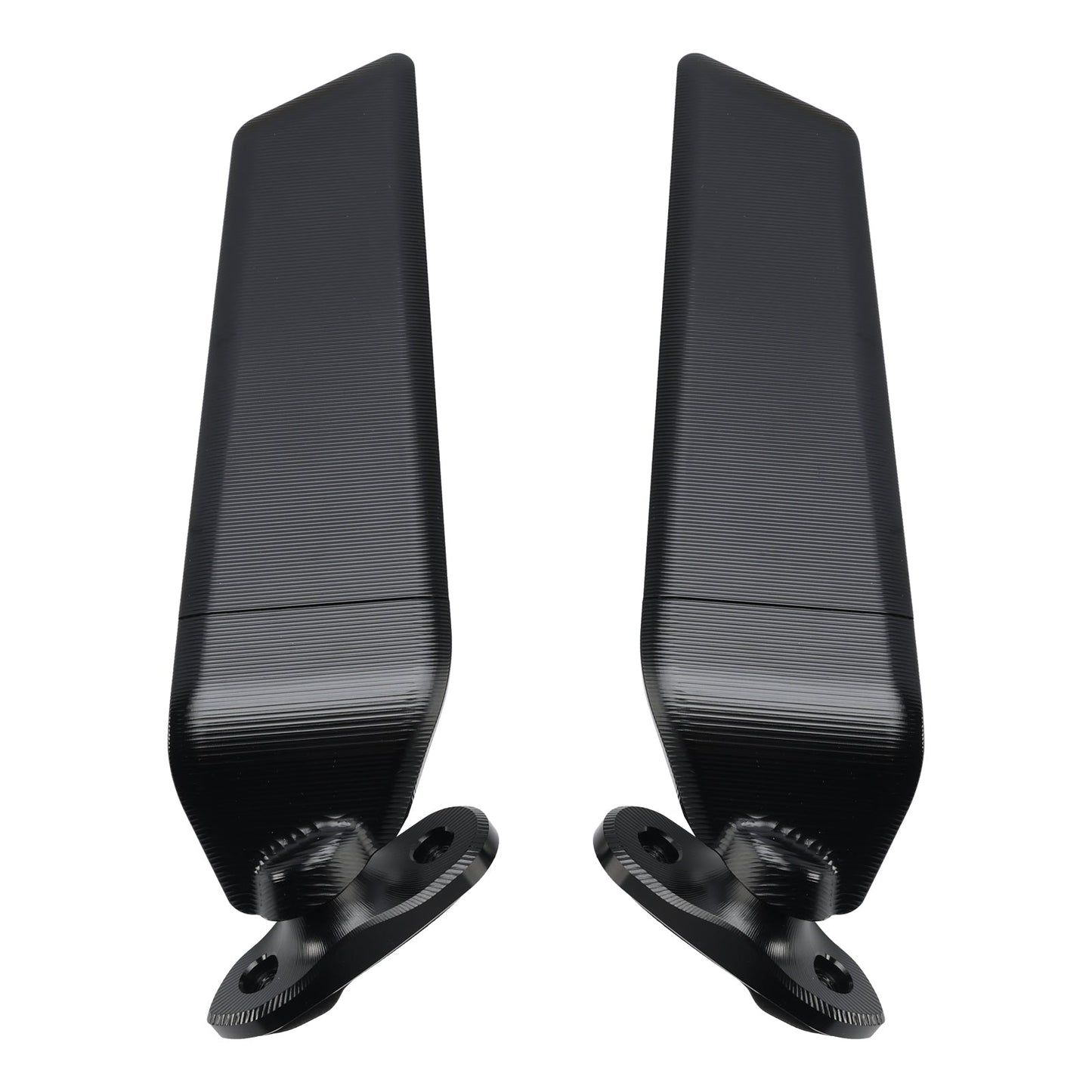 Yamaha YZF R3 / YZF R25 / 2019 - 2023 CNC ALU Rearview Winglet Mirrors