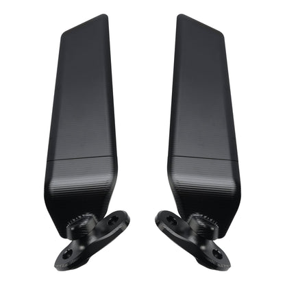 Yamaha YZF R3 / YZF R25 / 2019 - 2023 CNC ALU Rearview Winglet Mirrors