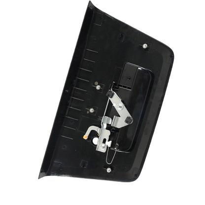 Black Tailgate Handle Cover With Key Hole Suitable For Nissan Navara D40 2005–15-4