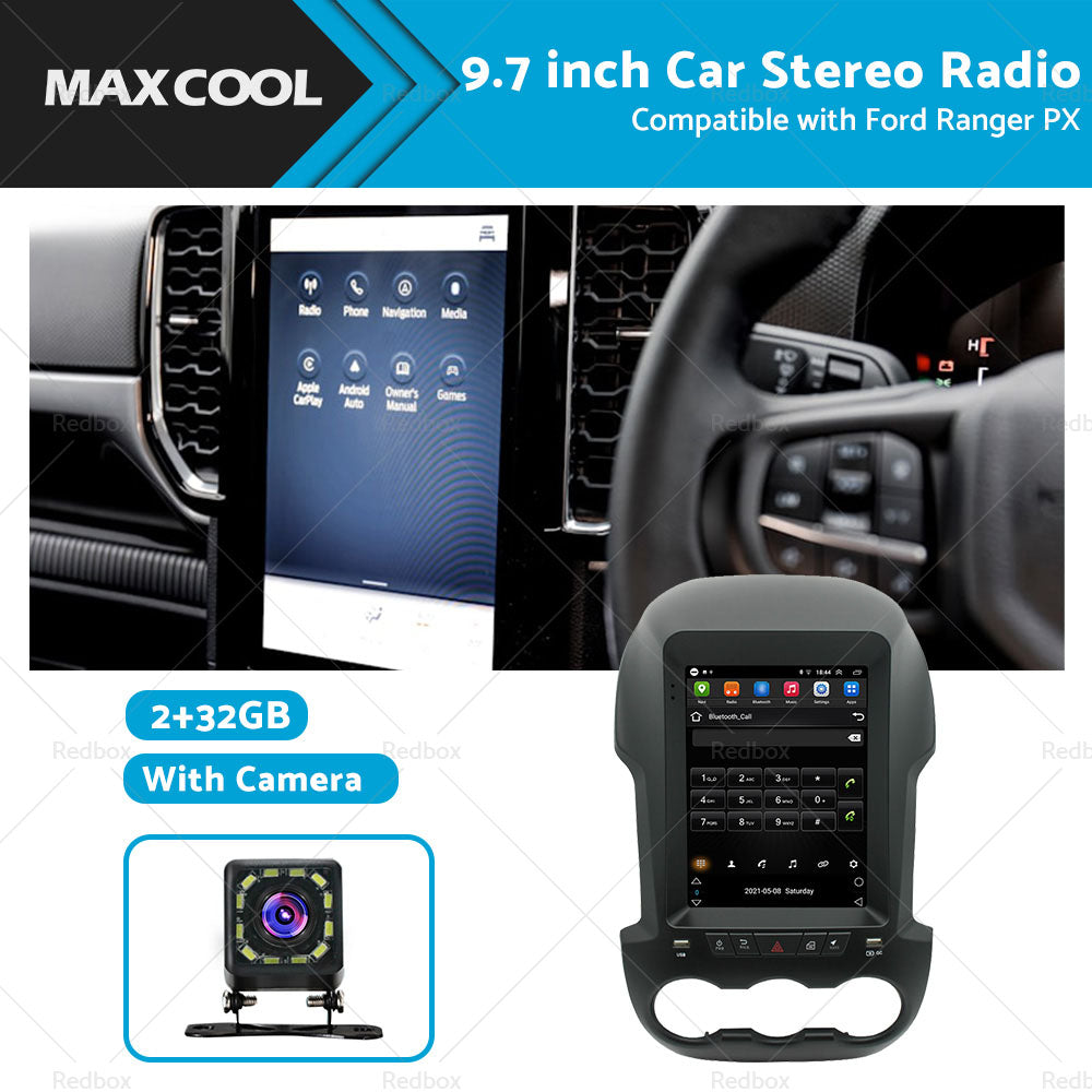 232GB Android 11 Carplay Radio for Ford Ranger PX 2011-2022