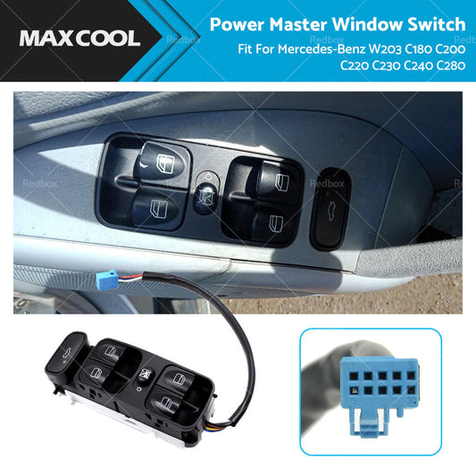 Window Switch for Mercedes-Benz C-Class W203 (2000-2007)