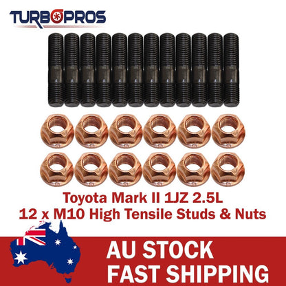 High Tensile Exhaust Manifold Stud Kit for Toyota Mark II 1JZ 2.5L