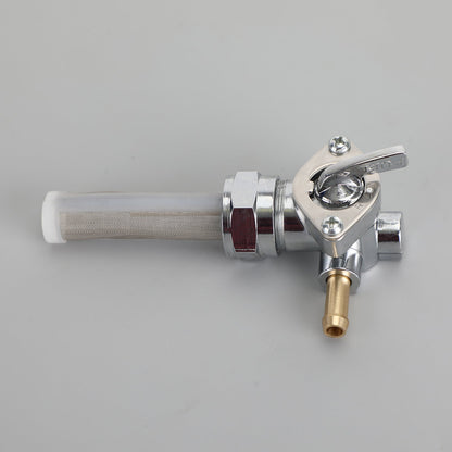 Fuel Valve Petcock Left Outlet fit for Sportster Big Twin 1975-Up 13/16" Generic