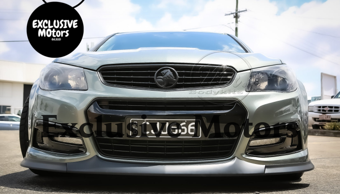 Front Lip Splitter for Holden Commodore VF S/SS/SV6 2013-2015