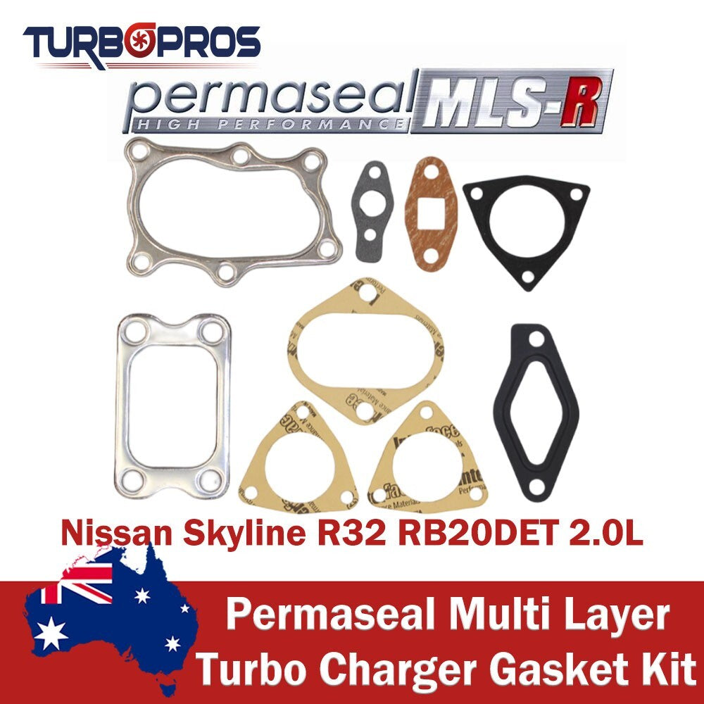 Permaseal MLS-R Turbo Charger Gasket Kit for Nissan Skyline R32 RB20DET 2.0L