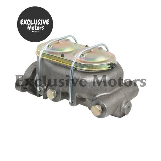 1" Cast Iron Brake Master Cylinder for GM, Chevy, Holden (1960-1980)