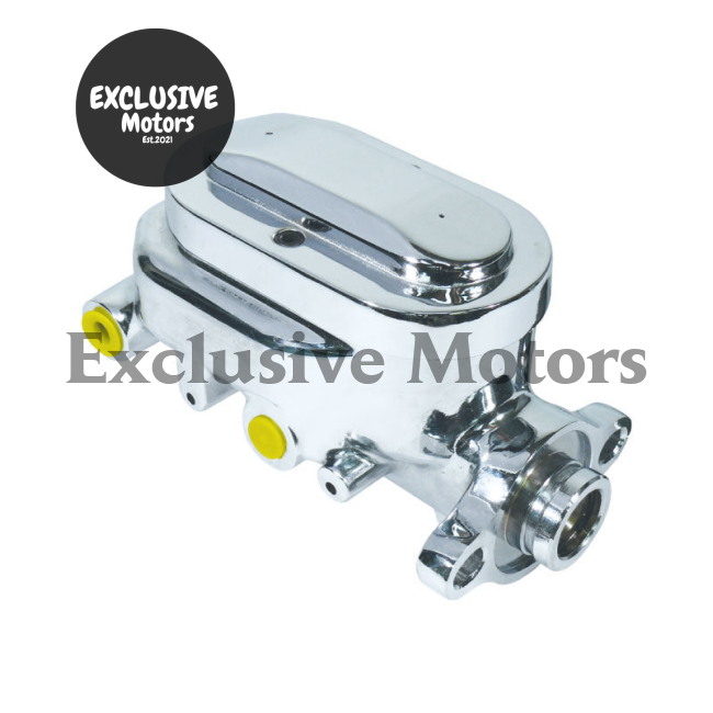 1" Bore Chrome Brake Master Cylinder for GM