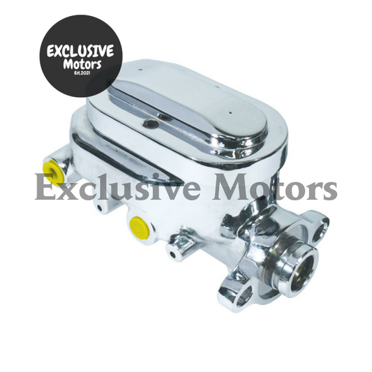 1" Bore Chrome Brake Master Cylinder for GM