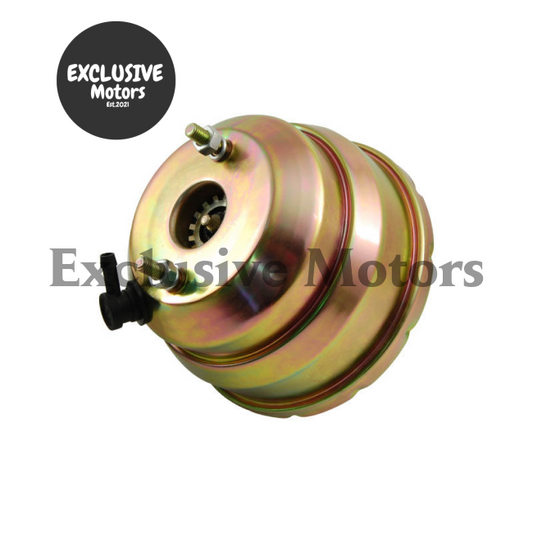 8" Dual Diaphragm Power Brake Booster for Street/Hot Rod