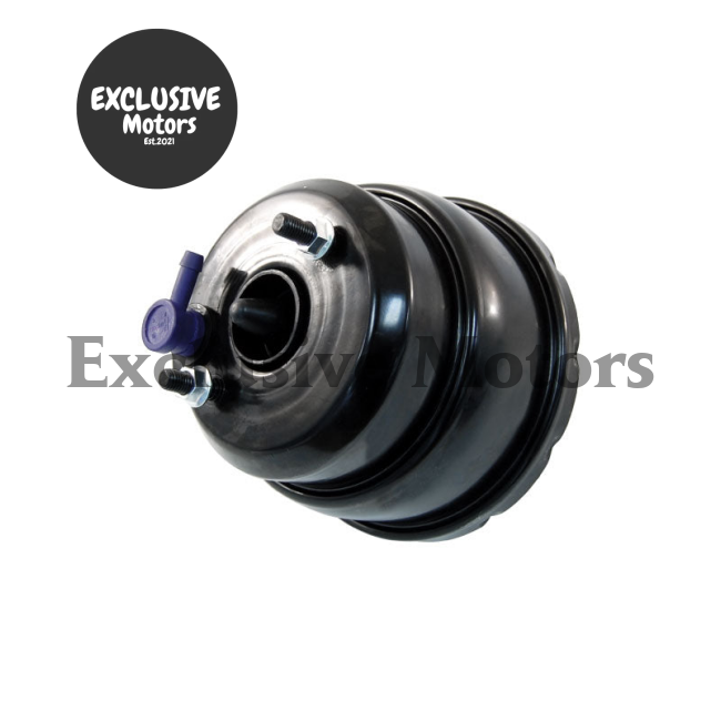 7" Dual Diaphragm Power Brake Booster for Black Ford Mustang (1964-1973)