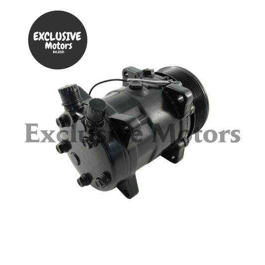 A/C Compressor Black Housing for Sanden 508 Style (1980-2023)