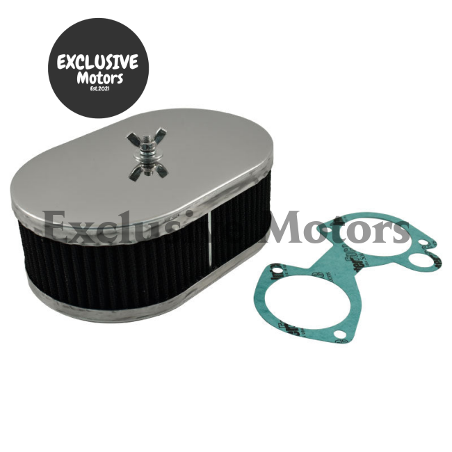 40 & 45 DCOE 63mm Sports Air Filter for Weber Carburettor (1960-1980)