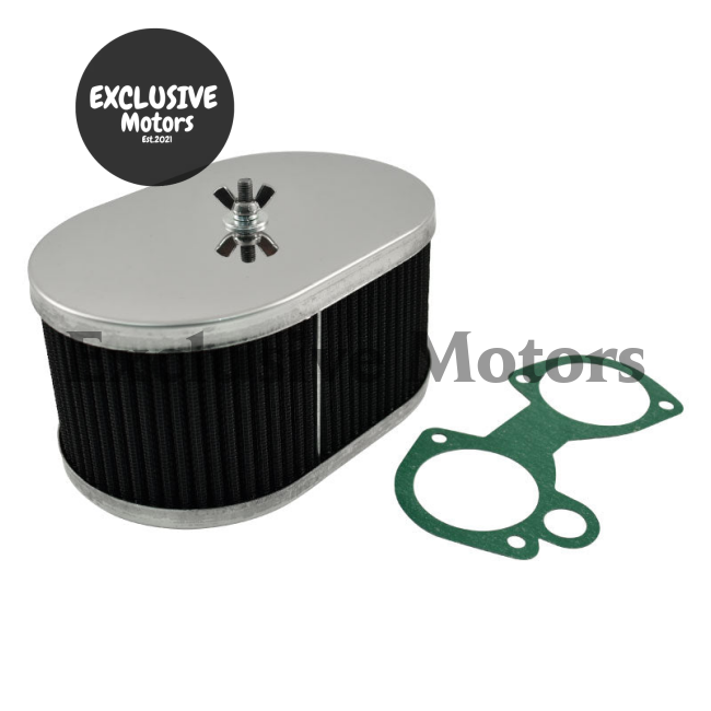 40 & 45 DCOE Weber 85mm Air Filter for Sports Cars (1960-1980)