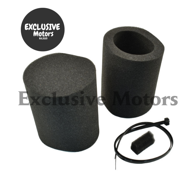 Foam Sock Air Filter 95mm x 115mm for Weber 45 DCOE Carb (1960-1980) Washable