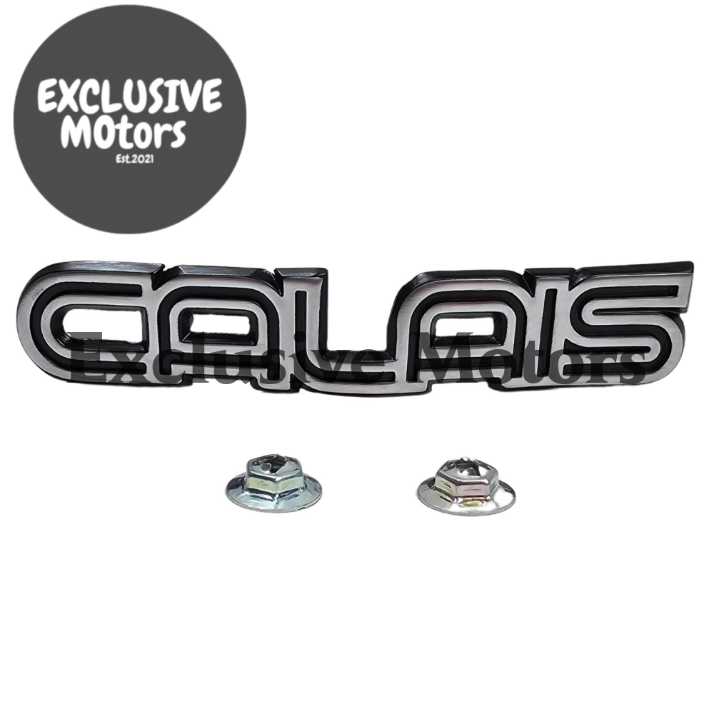 CALAIS REAR GARNISH BADGE for VL - HOLDCOM AUTO PARTS