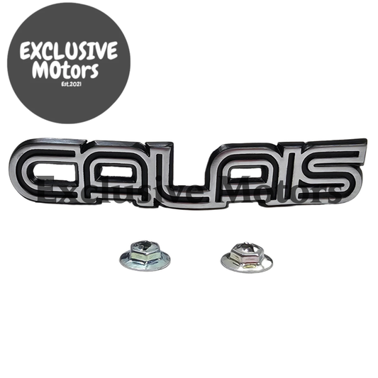 CALAIS REAR GARNISH BADGE for VL - HOLDCOM AUTO PARTS