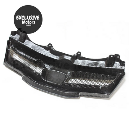 Carbon Fiber Front Grille For Honda Civic Fn Fk Fn2 Type R (2006-2012)
