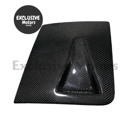 Carbon Fiber Vented Headlight Cover Lhs For Mazda Mx-5 Na Mk1 Miata