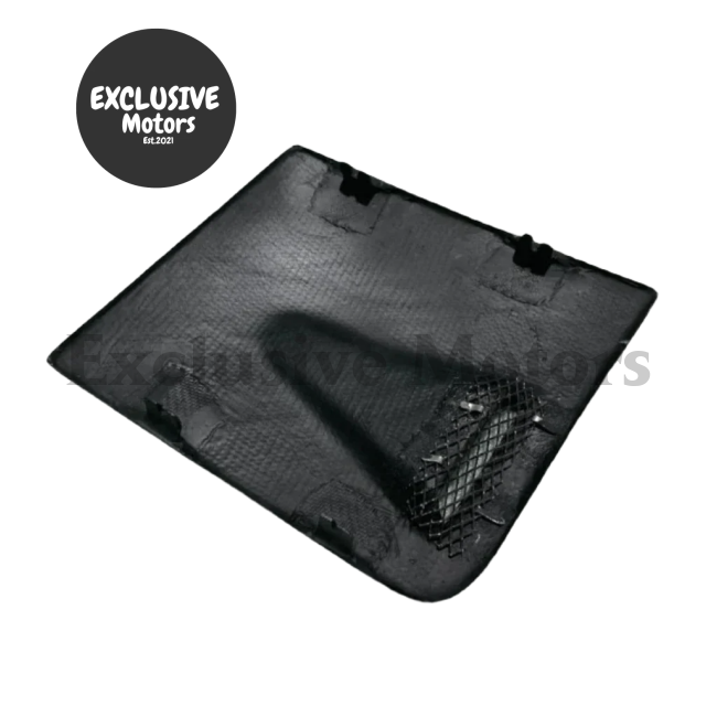 Carbon Fiber Vented Headlight Cover Lhs For Mazda Mx-5 Na Mk1 Miata