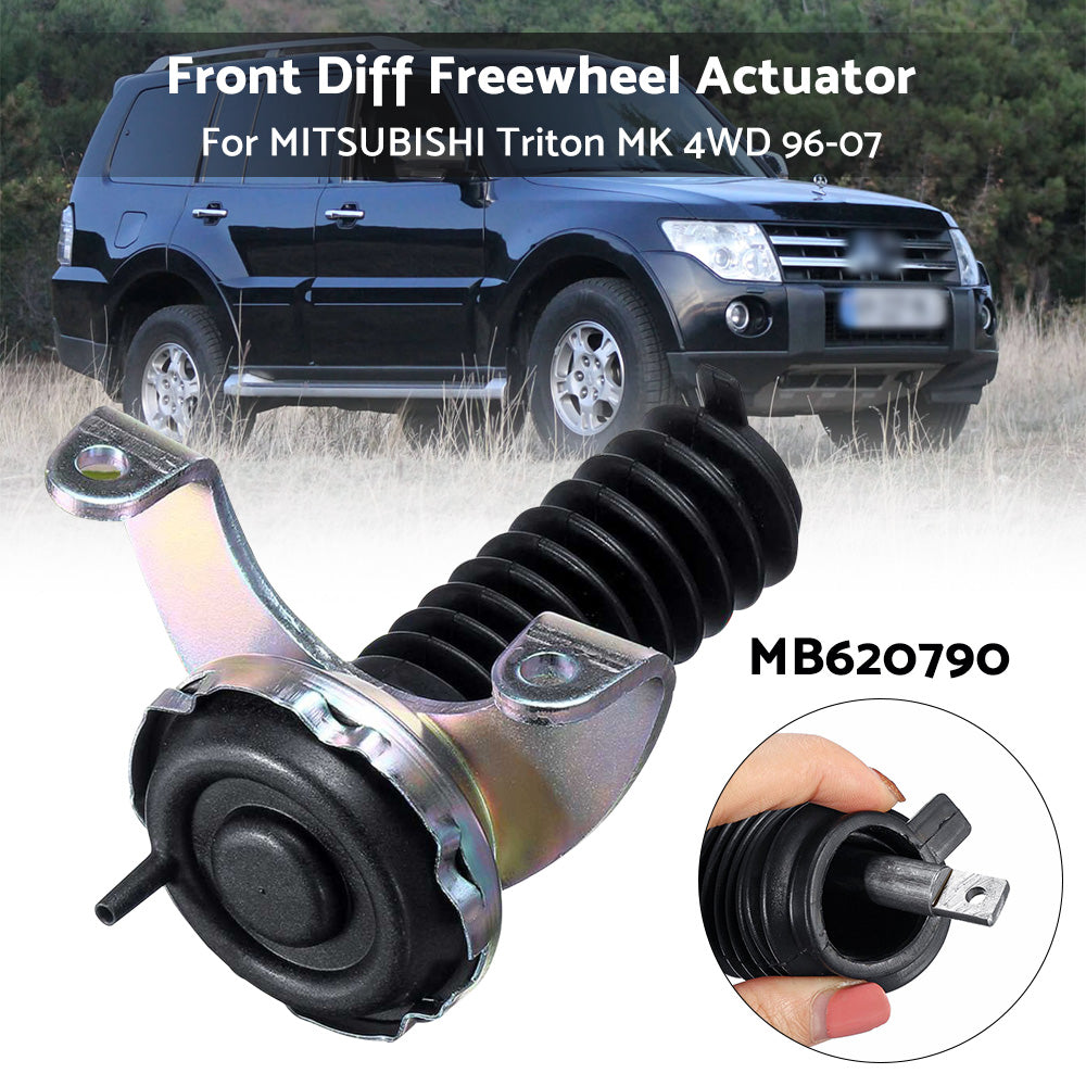 Front Diff Freewheel Actuator for Mitsubishi Triton MK 4WD 1996-2007