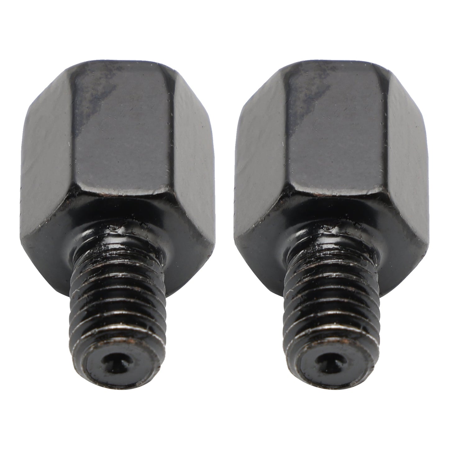 Universal Fit Motorcycle Scooter Mirror Adaptors 10mm Standard to 8mm Standard