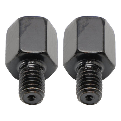 Universal Fit Motorcycle Scooter Mirror Adaptors 10mm Standard to 8mm Standard