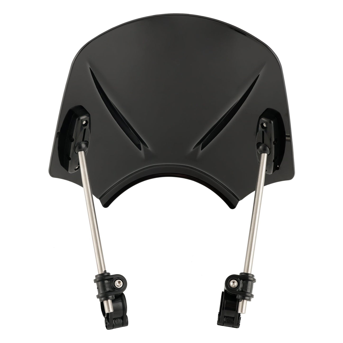 Windshield WindScreen Universal fits for Motorcycle with 22mm / 7/8" handlebar