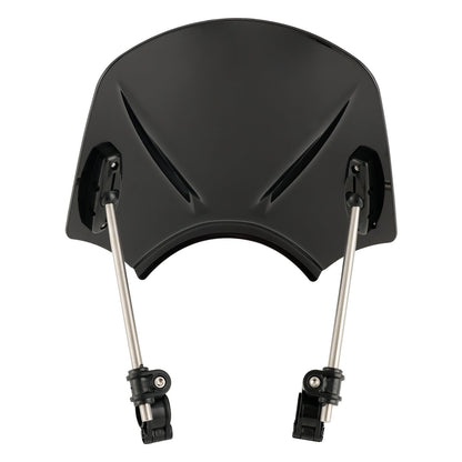 Windshield WindScreen Universal fits for Motorcycle with 22mm / 7/8" handlebar