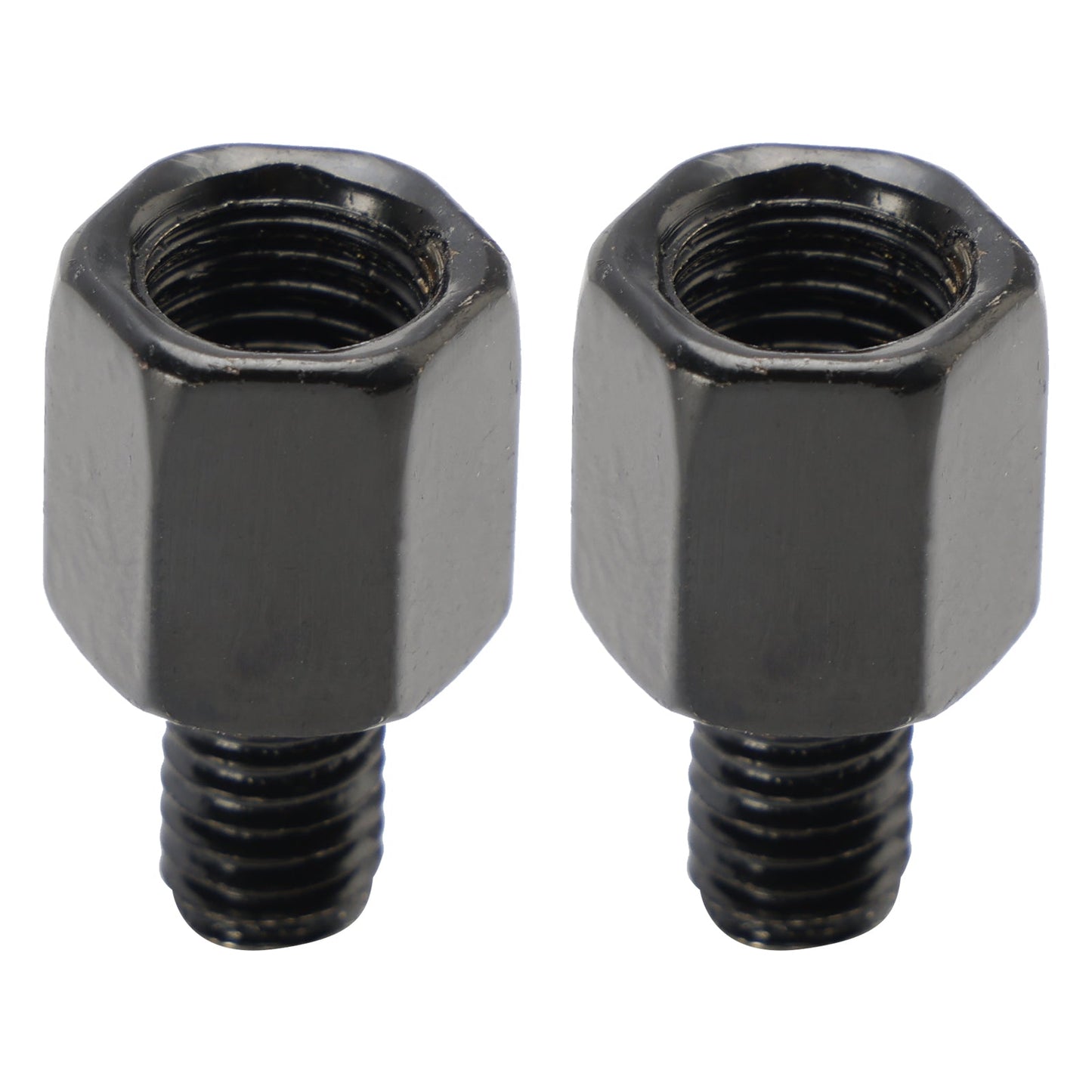 Universal Fit Motorcycle Scooter Mirror Adaptors 10mm Standard to 8mm Standard
