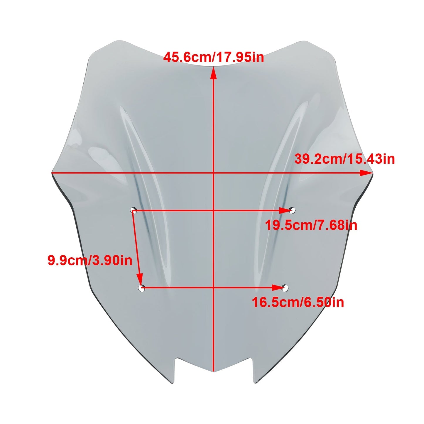 Kawasaki Versys 650 2022-2023 Windshield Windscreen