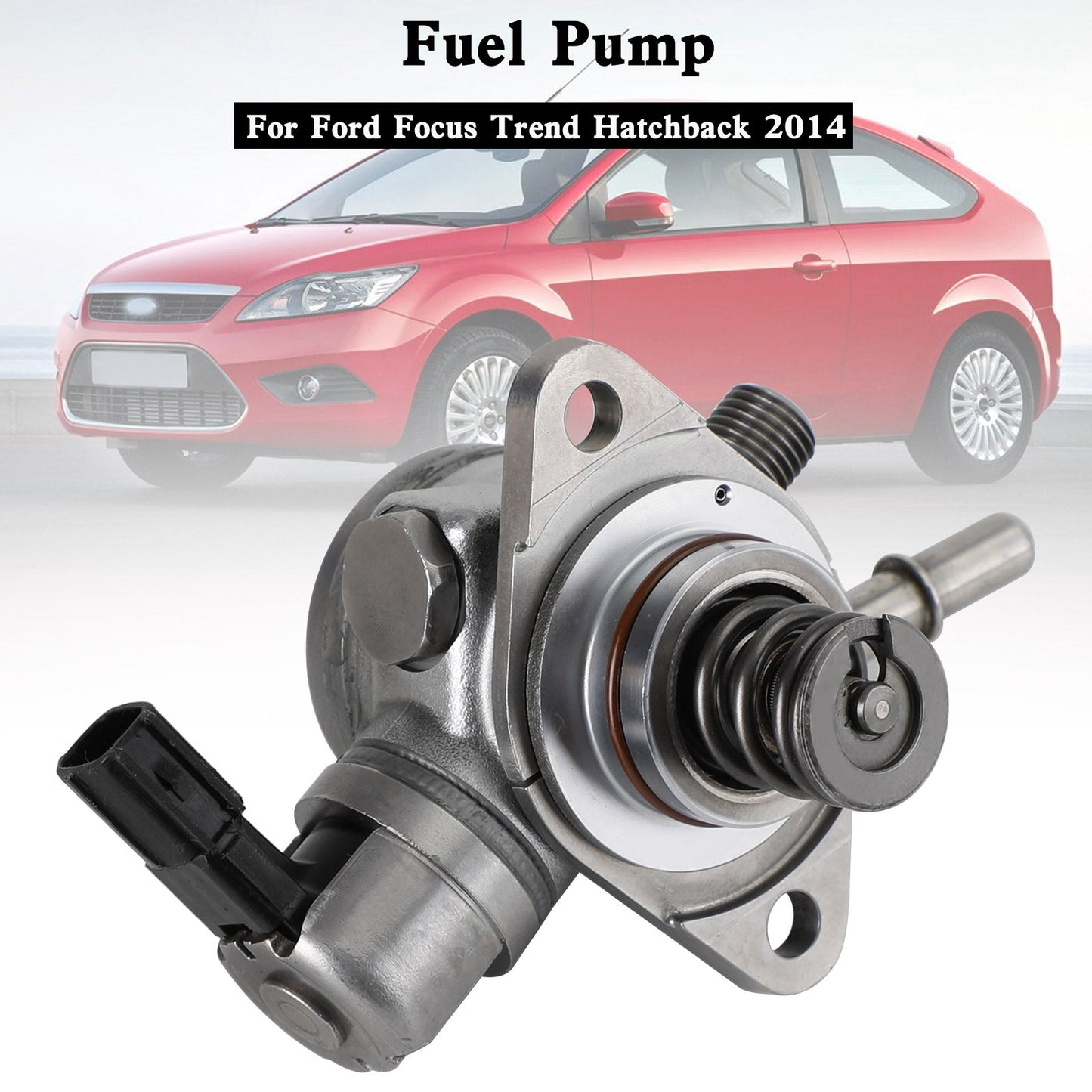 High Pressure Fuel Pump for Ford Focus SEL Hatchback Sedan (2012-2017)