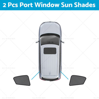 Rear Car Window Magnetic Sun Shade Mesh Suitable For LDV D90 2017-2023-5