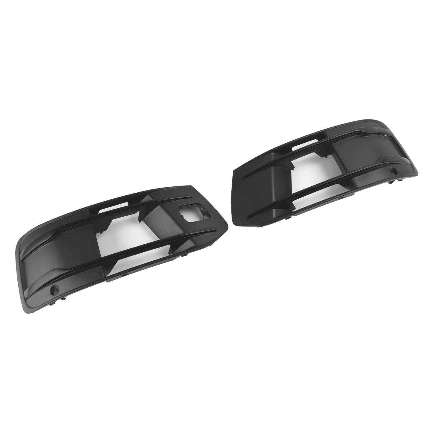 Front Bumper Fog Light Bezel Grille for Audi Q7 (2016-2019)