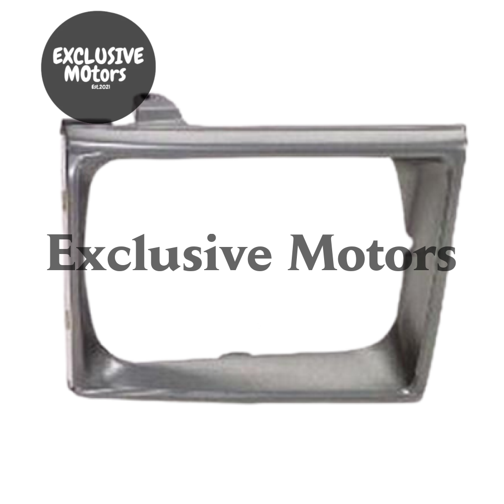 Grey HeadLight Right Hand Bezel for Toyota Hilux (1989-1991)
